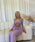 Natalie Rolt Chantel Set Lilac - 6 / Lilac - Outfit Sets