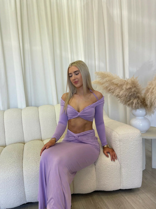 Natalie Rolt Chantel Set Lilac - 6 / Lilac - Outfit Sets