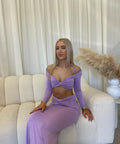 Natalie Rolt Chantel Set Lilac - 6 / Lilac - Outfit Sets