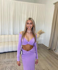 Natalie Rolt Chantel Set Lilac - 6 / Lilac - Outfit Sets