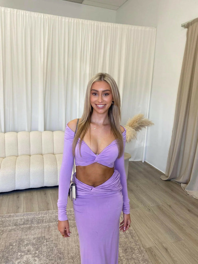 Natalie Rolt Chantel Set Lilac - 6 / Lilac - Outfit Sets