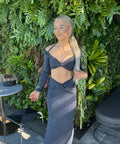 Natalie Rolt Chantel Set Slate - 6 / Gray - Outfit Sets