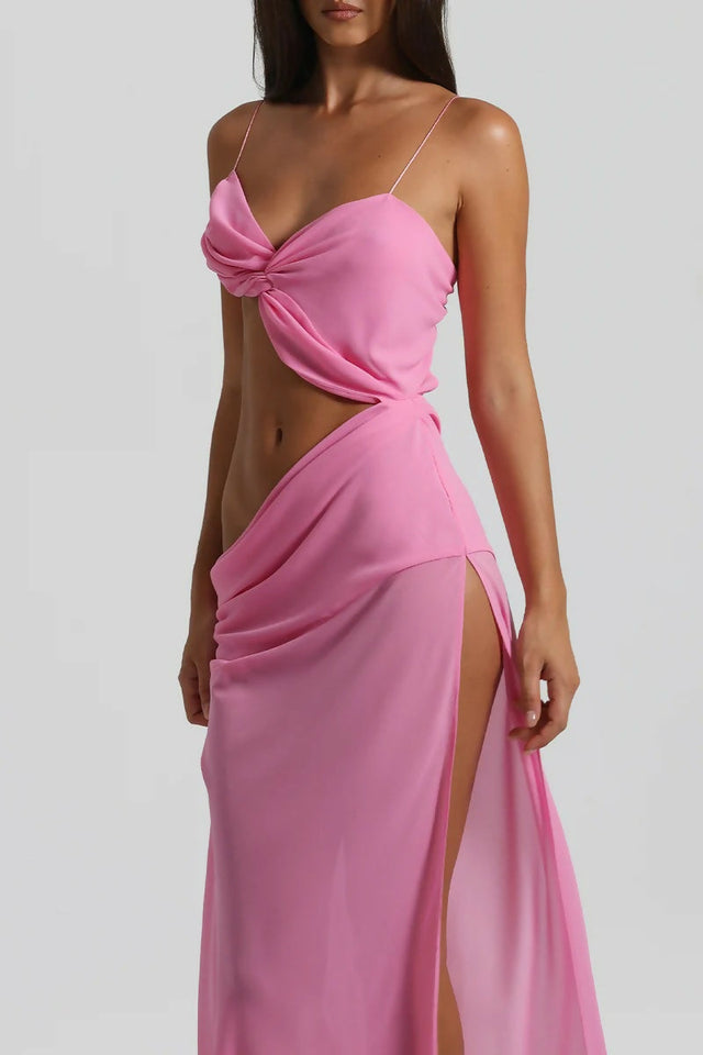 Natalie Rolt Dahlia Dress in Pink - 8 / Pink - Dresses