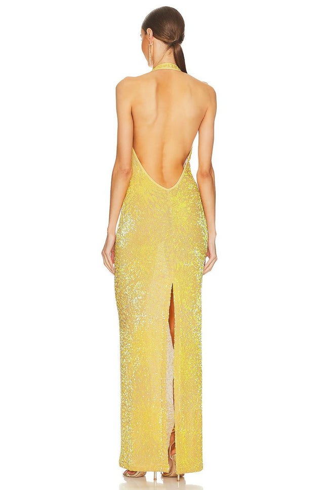 Natalie Rolt Delilah Gown/Maxi Dress - Dresses