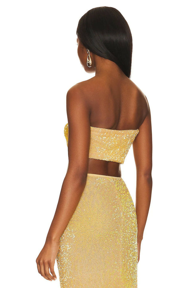 Natalie Rolt Desiree Set - 8 / Yellow - Outfit Sets