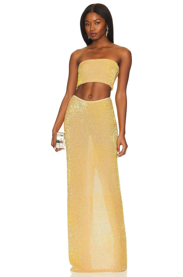 Natalie Rolt Desiree Set - 8 / Yellow - Outfit Sets