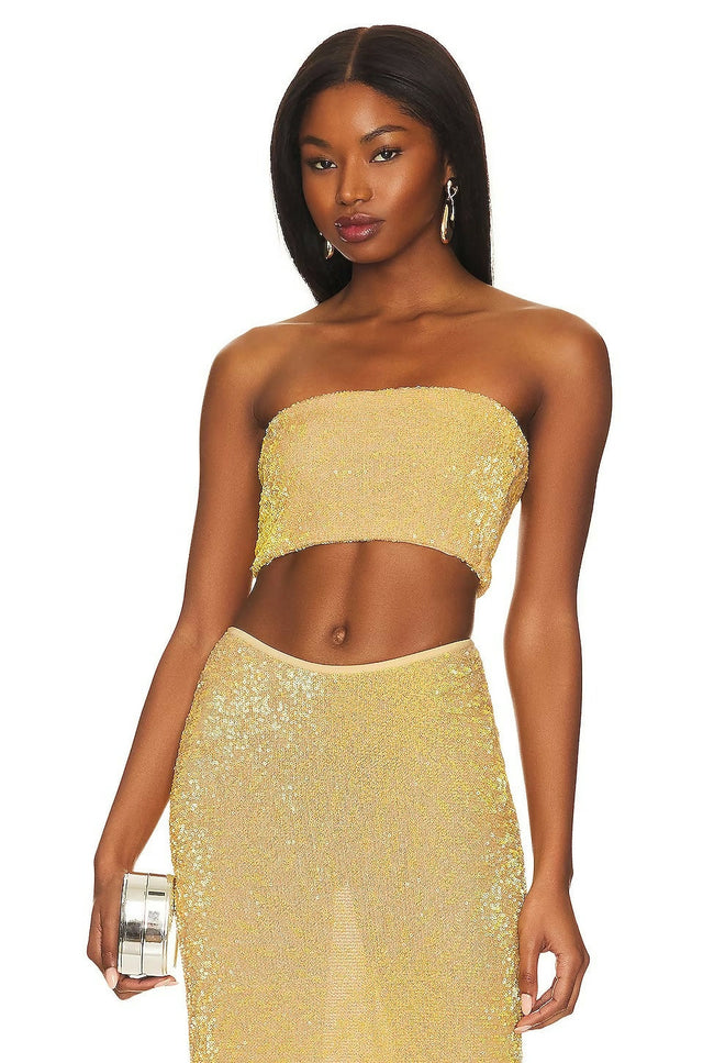 Natalie Rolt Desiree Set - 8 / Yellow - Outfit Sets