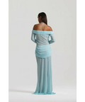 Natalie Rolt Emily Gown Baby Blue Size 8 - 8 / Blue - Dresses