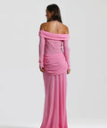 Natalie Rolt Emily Gown in Pink - 6 / Pink - Dresses