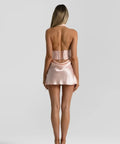 Natalie Rolt Evelyn Mini Paired with Bronte Top Pink - Outfit Sets