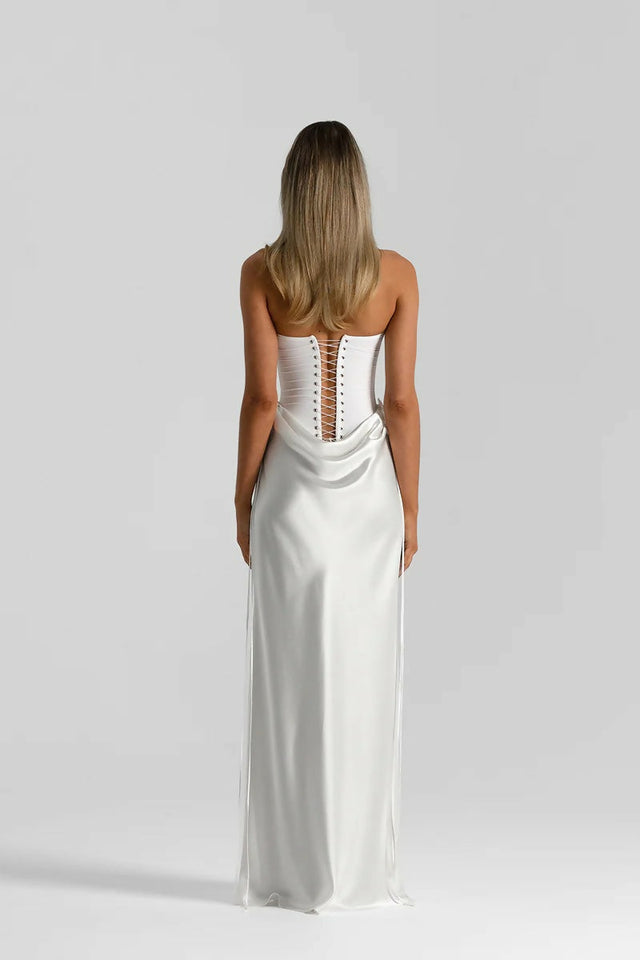 Natalie Rolt Evelyn Skirt Paired with Verity Bustier - Outfit Sets