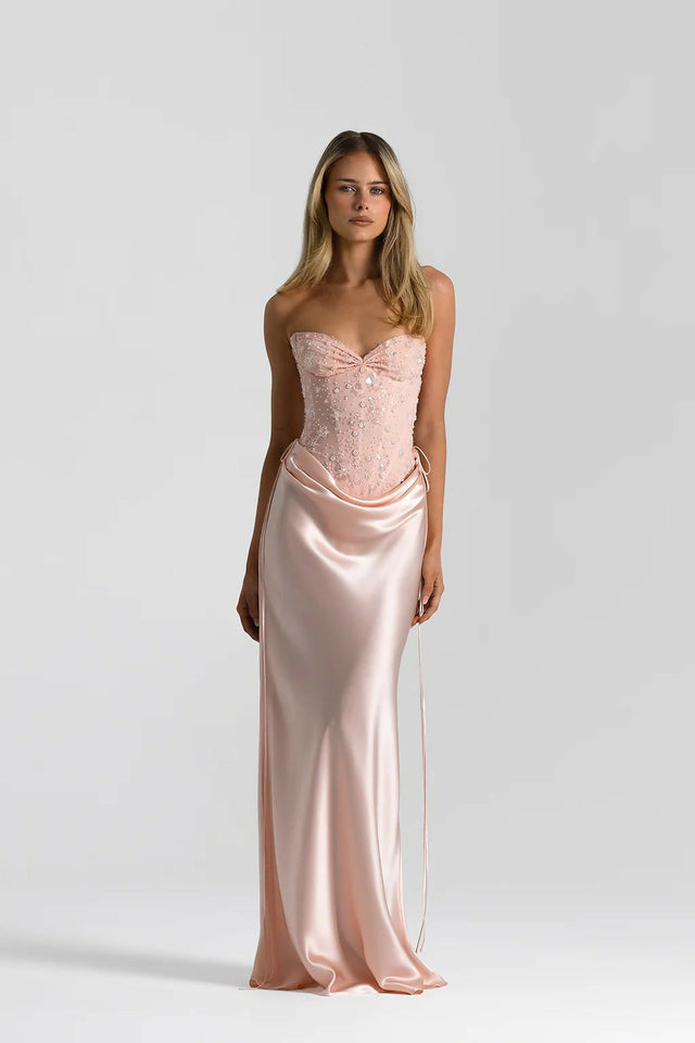 Natalie Rolt Evelyn Skirt Paired with Verity Bustier - Outfit Sets