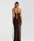 Natalie Rolt Evelyn Skirt Paired with Verity Bustier - Outfit Sets