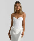 Natalie Rolt Evelyn Skirt Paired with Verity Bustier - Outfit Sets