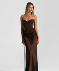 Natalie Rolt Evelyn Skirt Paired with Verity Bustier - Outfit Sets