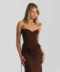 Natalie Rolt Evelyn Skirt Paired with Verity Bustier - Outfit Sets