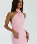 Natalie Rolt Fabienne Gown Blossom Pink - 8 / Pink - Dresses