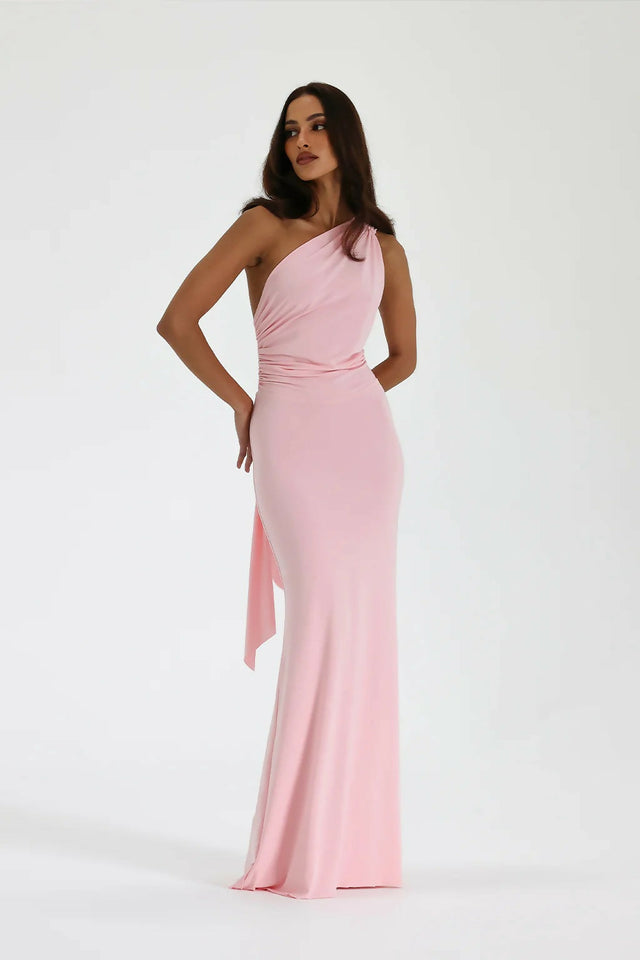 Natalie Rolt Fabienne Gown Blossom Pink - 8 / Pink - Dresses