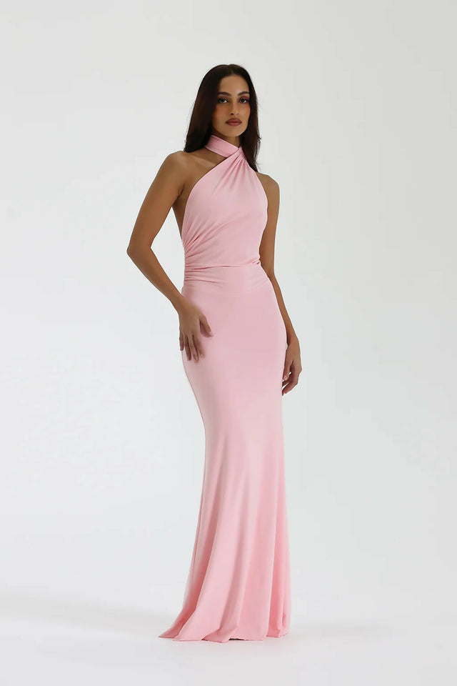 Natalie Rolt Fabienne Gown Blossom Pink - 8 / Pink - Dresses
