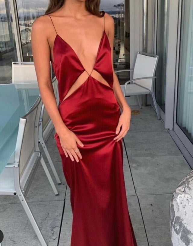 Natalie Rolt Florence Silk Gown - Passion For Fashion | Passion For Fashion