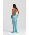 Natalie Rolt Gabi Gown - Aquamarine - 6 / Aquamarine - Dresses