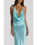Natalie Rolt Gabi Gown - Aquamarine - 6 / Aquamarine - Dresses