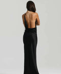 Natalie Rolt Gabi Gown in Black - 6 / Black - Dresses