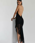 Natalie Rolt Hailey Midi Black - 6 / Black - Dresses