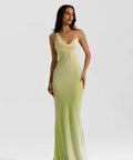 Natalie Rolt Hallie Gown Citrus Size 8 - 8 / Yellow - Dresses