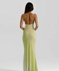 Natalie Rolt Hallie Gown Citrus Size 8 - 8 / Yellow - Dresses