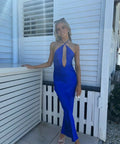 Natalie Rolt Irena Dress - 4 / Blue - Dresses