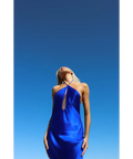 Natalie Rolt Irena Dress - 6 / Blue - Dresses