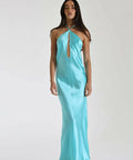 Natalie Rolt Irena Maxi Turquoise - 8 / Turquoise - Dresses