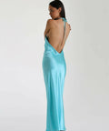 Natalie Rolt Irena Maxi Turquoise - 8 / Turquoise - Dresses