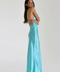 Natalie Rolt Irena Maxi Turquoise - 8 / Turquoise - Dresses