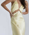 Natalie Rolt Iris Dress Lemon - Yellow / 8 - Dresses