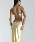Natalie Rolt Iris Dress Lemon - Yellow / 8 - Dresses
