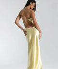 Natalie Rolt Iris Dress/Maxi Yellow - 8 / Yellow - Dresses
