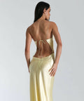 Natalie Rolt Iris Dress/Maxi Yellow - 8 / Yellow - Dresses