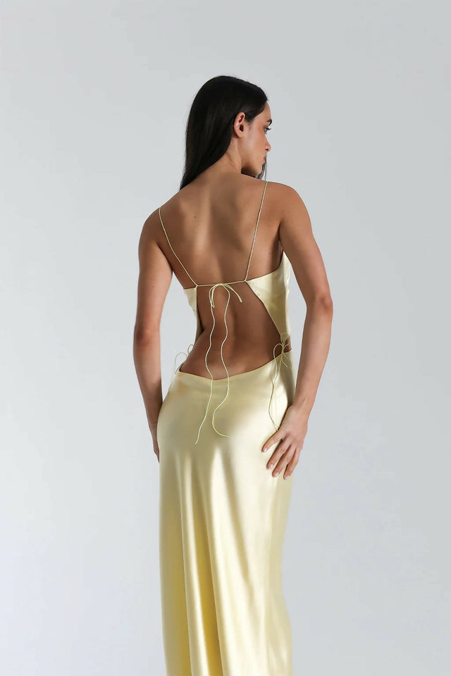 Natalie Rolt Iris Dress/Maxi Yellow - 8 / Yellow - Dresses