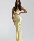 Natalie Rolt Iris Dress/Maxi Yellow - 8 / Yellow - Dresses