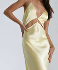 Natalie Rolt Iris Dress/Maxi Yellow - 8 / Yellow - Dresses
