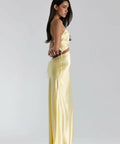 Natalie Rolt Iris Dress/Maxi Yellow - 8 / Yellow - Dresses