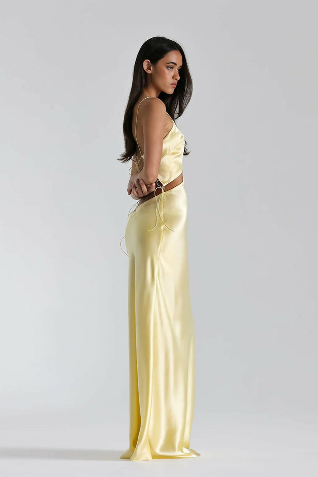 Natalie Rolt Iris Dress/Maxi Yellow - 8 / Yellow - Dresses