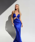 Natalie Rolt Iris Gown Electric Blue - 6 / Blue - Dresses