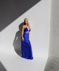 Natalie Rolt Iris Gown Electric Blue - 6 / Blue - Dresses