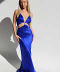 Natalie Rolt Iris Gown Electric Blue - 6 / Blue - Dresses
