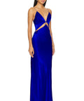 Natalie Rolt Iris Gown Electric Blue - 6 / Blue - Dresses