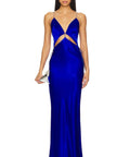 Natalie Rolt Iris Gown Electric Blue - 6 / Blue - Dresses