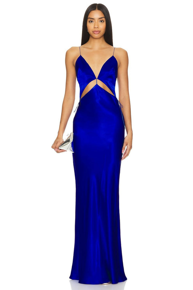 Natalie Rolt Iris Gown Electric Blue - 6 / Blue - Dresses